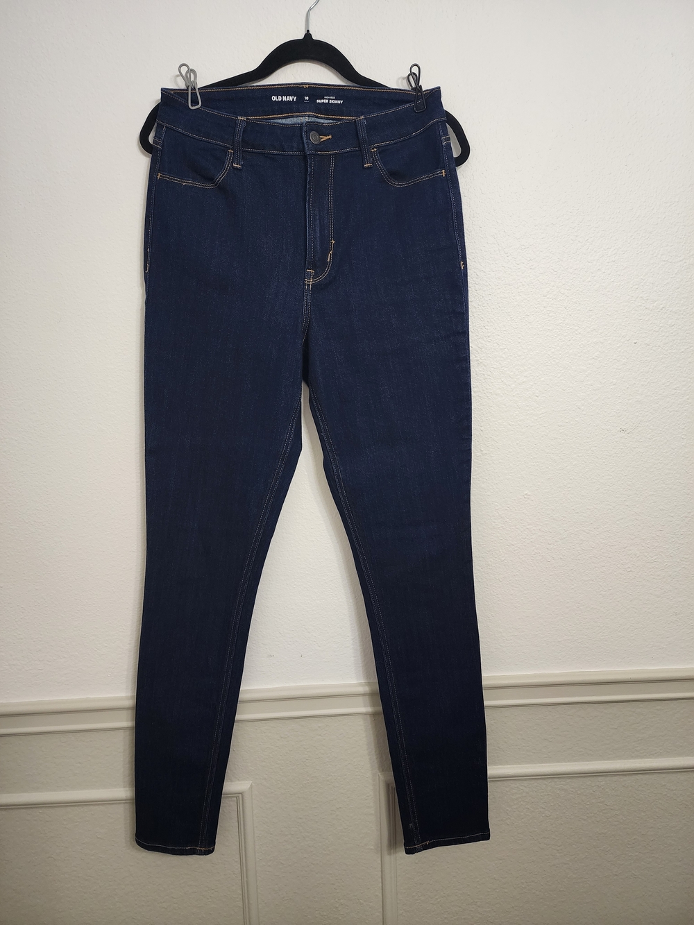 Old Navy Women's Deep Indigo Skinny Jeans